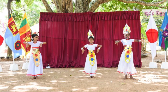 FOUNDATION STONE LAID FOR NEW CLASSROOM BUILDING AT WELAMITIYA PRIMARY SCHOOL